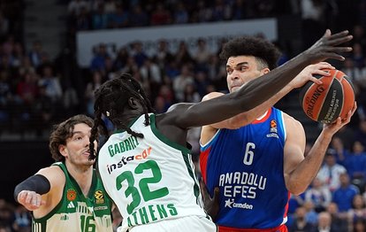 Anadolu Efes 85-82 Panathinaikos MAÇ SONUCU-ÖZET