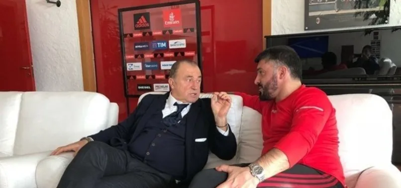 Fatih Terim'den Milan'a ziyaret