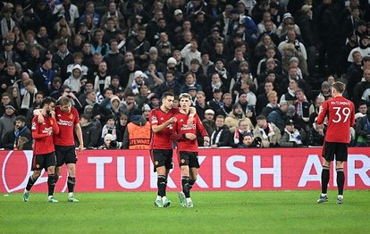 Manchester United’da men ihtimali! Şampiyonlar Ligi...