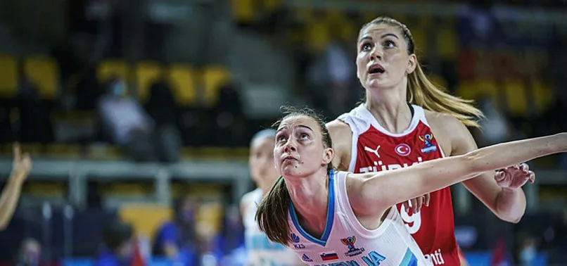 Slovenya 72-47 Türkiye (MAÇ SONUCU-ÖZET)