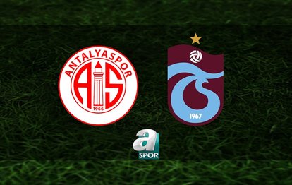 Antalyaspor-Trabzonspor MAÇI TIKLA İZLE | Onvo Antalyaspor-Trabzonspor maçı saat kaçta? Hangi kanalda canlı yayınlanacak?