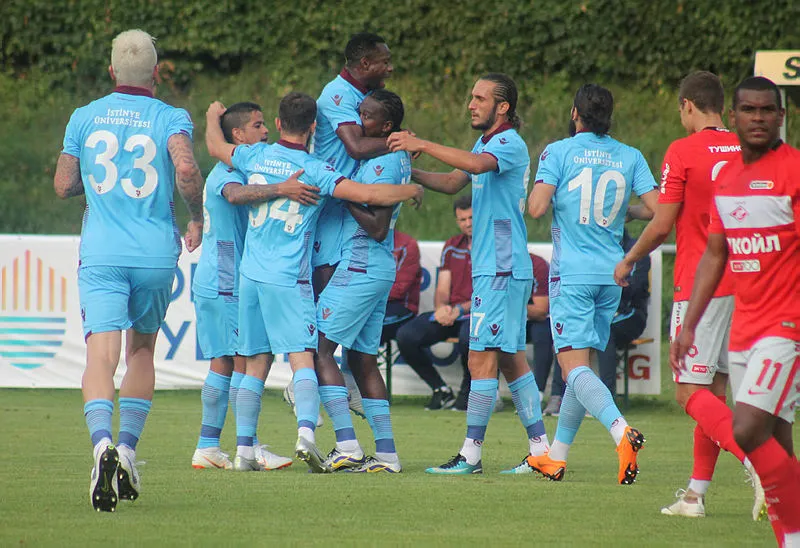 Trabzonspor hazırlık maçında 4-1 mağlup oldu - 1