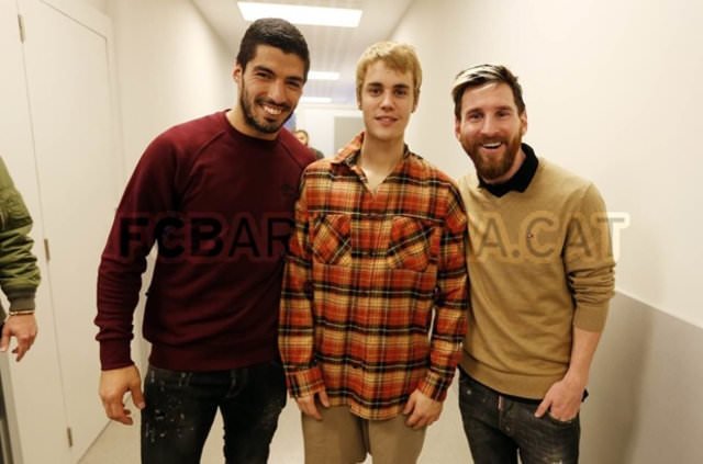 Justin Bieber Barcelona’da!