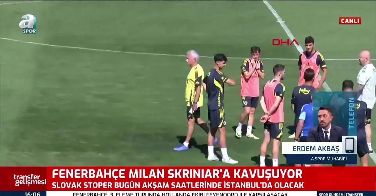 Fenerbahçe Skriniar'a kavuşuyor
