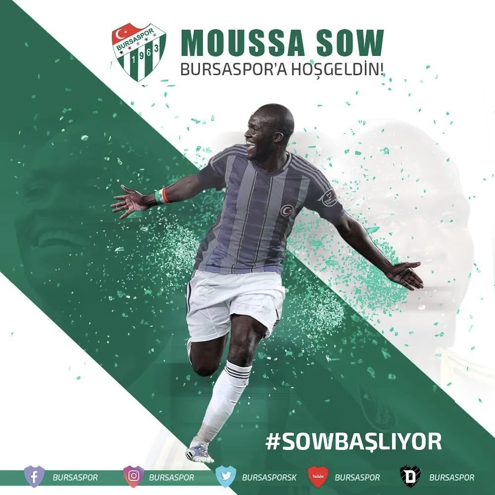 Moussa Sow Bursaspor'da - 1