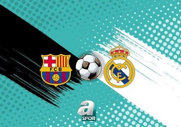 Barcelona - Real Madrid | CANLI