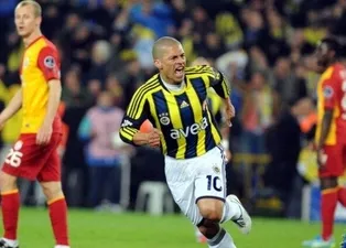 Alex de Souza'dan derbi paylaşımı!