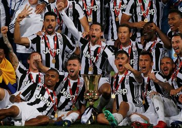 İtalya Kupası’nın galibi Juventus