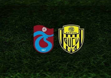 Trabzonspor-Ankaragücü | CANLI