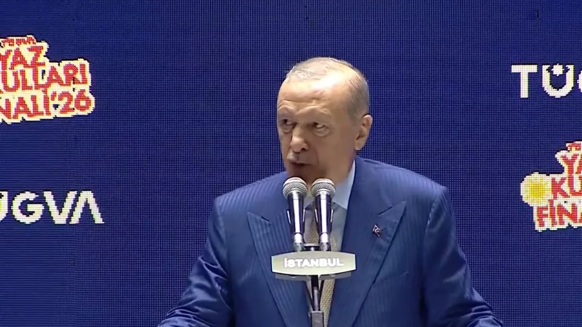Cumhurbaşkanı Erdoğan TÜGVA Yaz Okulları Finali'nde konuştu