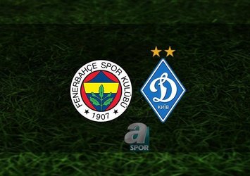 Fenerbahçe - Dinamo Kiev maçı saat kaçta?