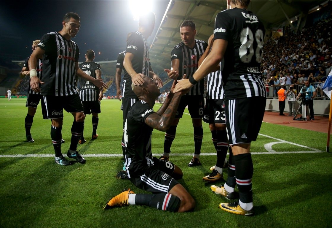 Kasımpaşa - Beşiktaş maçından kareler