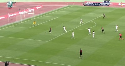 Fatih Karagümrük 4-0 Afjet Afyonspor