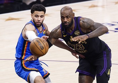 Thunder, LeBron’lu Lakers’ı süpürdü!