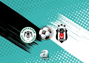 Konyaspor-Beşiktaş maçı notları!