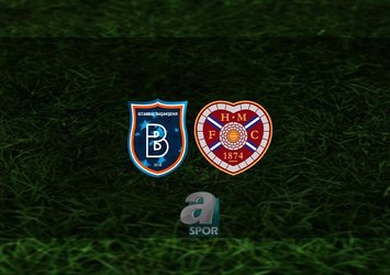 Başakşehir - Hearts maçı saat kaçta?