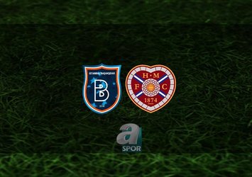 Başakşehir - Hearts maçı saat kaçta?