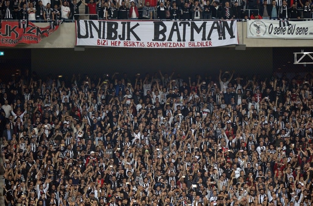 Vodafone Arena’daki ilk maçta tanıdık isimler