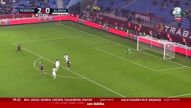 GOL | Trabzonspor 3-0 Alanyaspor