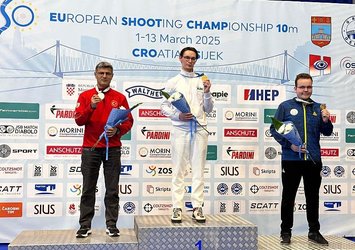 Dikeç Avrupa Şampiyonası'nda gümüş madalya kazandı