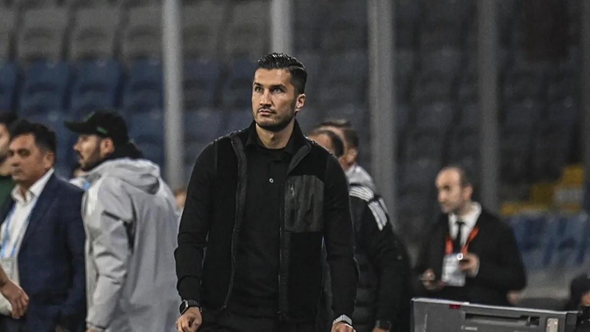 Nuri Şahin: Maçı domine ettik