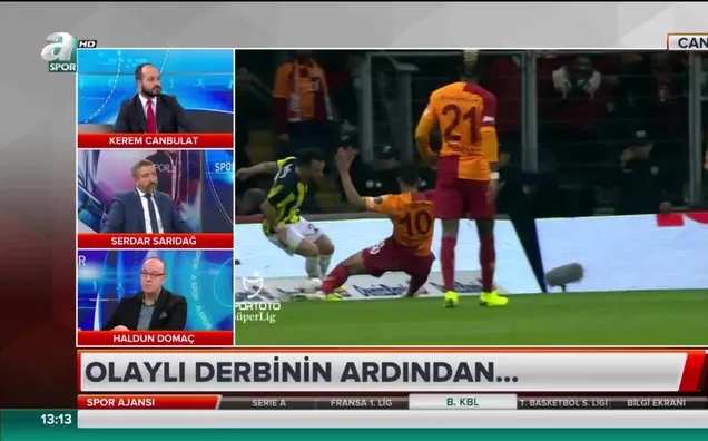 "Derbi kültürünü oluşturamadık"