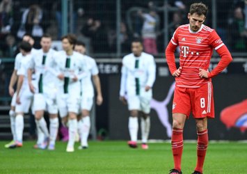 Bayern'e M'Gladbach şoku!