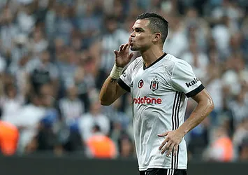 Pepe'den Beşiktaş açıklaması