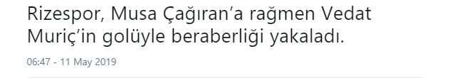 Vedat Muriç için olay sözler! Gerçek Fenerbahçeli oldu