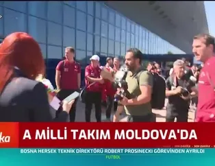A Milli Takım Moldova'da