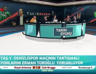 Erman Toroğlu: Pozisyon kırmızı kart