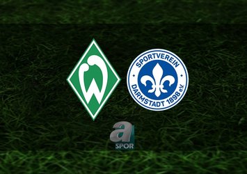 Werder Bremen - Darmstadt maçı hangi kanalda?