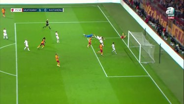 GOL | Galatasaray 6-0 Kastamonuspor