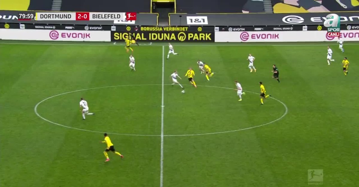 GOL | B. Dortmund 3 - 0 A. Bielefeld