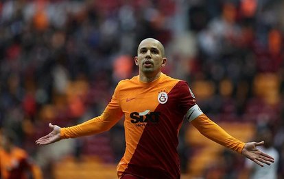 Galatasaray Trabzonspor maçı öncesi Feghouli takımla çalıştı!