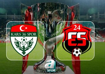 Kars 36 Spor - Anagold 24 Erzincanspor | CANLI İZLE