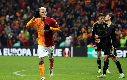 Galatasaray’da Mauro Icardi 19 gole ulaştı!