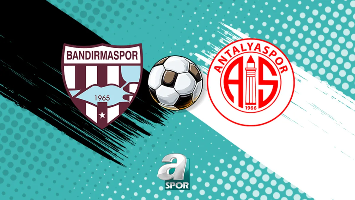 bandırmaspor - antalyaspor