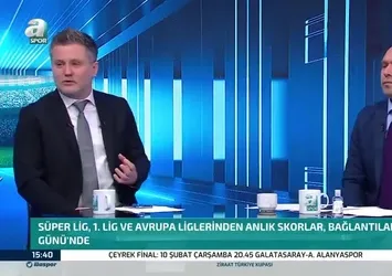 Canlı yayında flaş sözler! "İrfan Can Kahveci Fenerbahçe'ye giderse..."