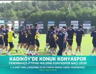 Kadıköy'de konuk Konyaspor