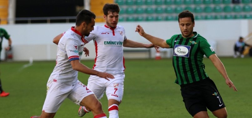 Akhisarspor Boluspor 2 2 Mac Sonucu Ozet Aspor