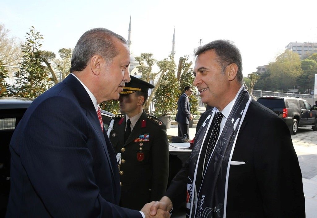Cumhurbaşkanı Erdoğan’dan Fikret Orman’a kutlama