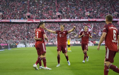 Bayern Münih - Borussia Dortmund maç sonucu: 3-1 Bayern Münih - Borussia Dortmund maç özeti
