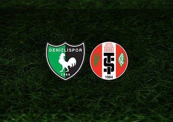 Denizlispor - Turgutluspor maçı saat kaçta ve hangi kanalda?