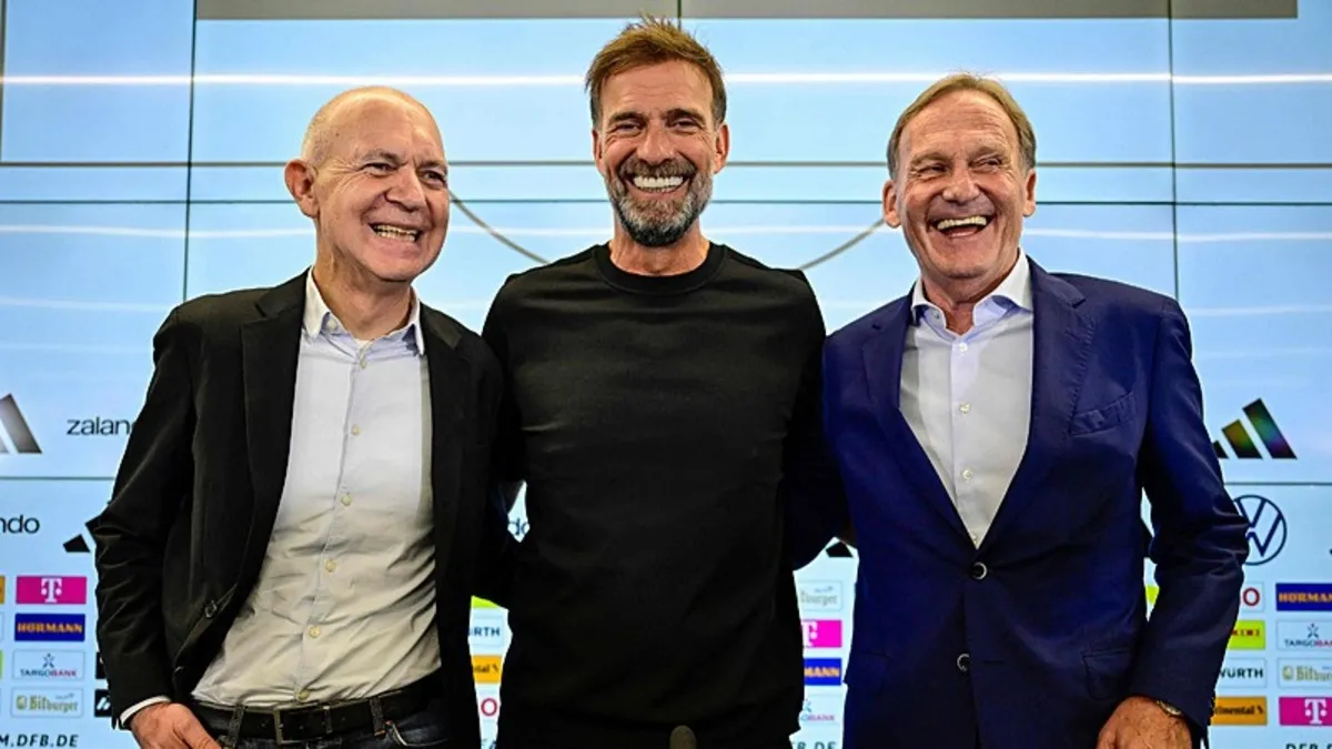 Almanya'da Jürgen Klopp dönemi başladı!