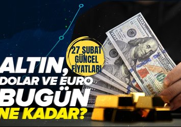 Euro, Dolar, Sterlin, Gram, Çeyrek, Yarım Altın Kaç TL?