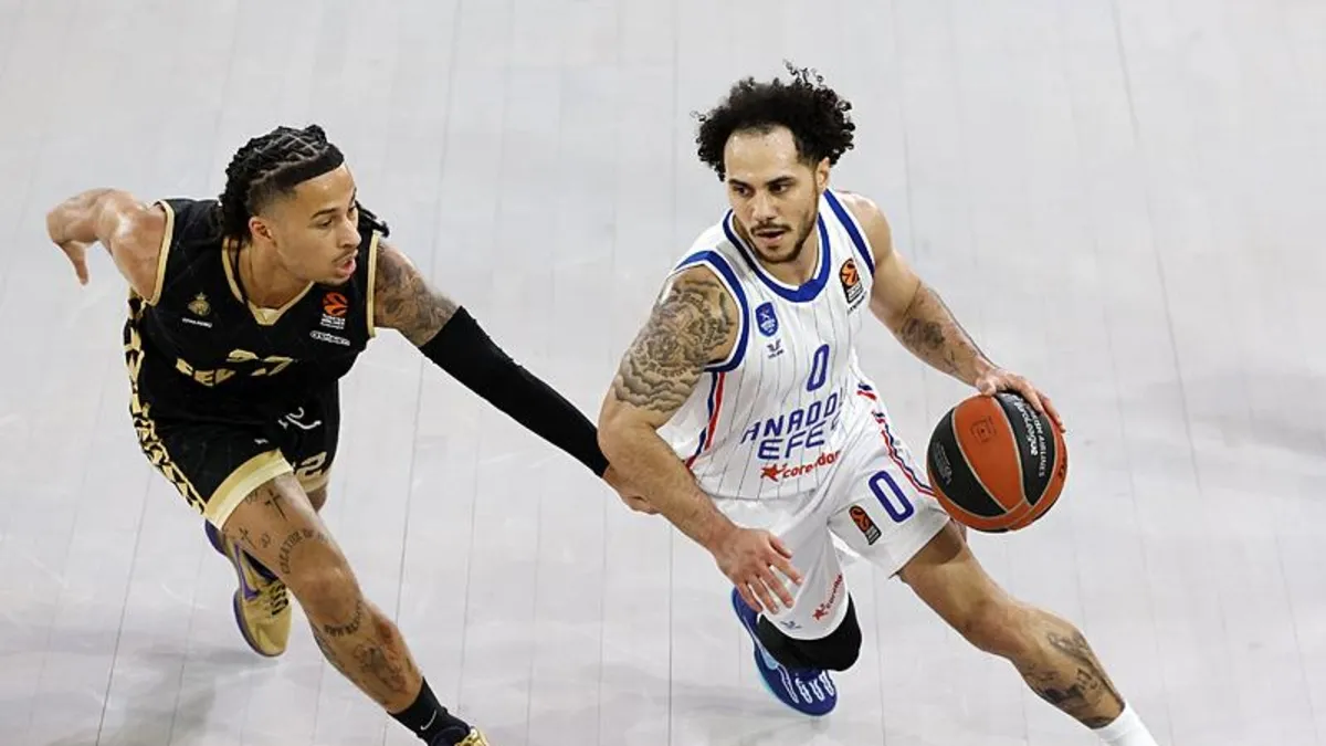 Monaco 94-75 Anadolu Efes (MAÇ SONUCU - ÖZET)