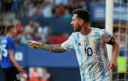 Arjantin 5-0 Estonya MAÇ SONUCU-ÖZET Lionel Messi maça 5 golle damga vurdu!