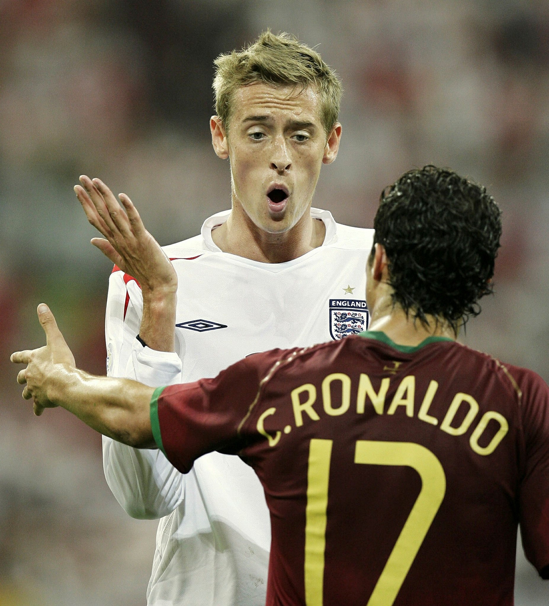 İngiliz yıldızın Ronaldo ve Quaresma anısı