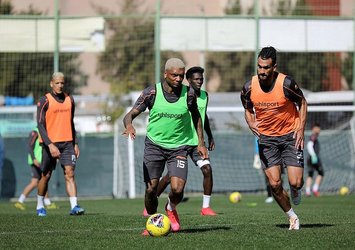 Alanyaspor Beşiktaş maçı hazırlıklarını sürdürdü